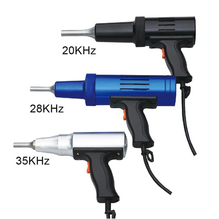 Håndholdt ultralydssvejsemaskine